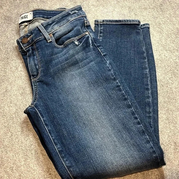 PAIGE Verdugo Crop in Ramona Destination, Size 28. - Picture 1 of 12